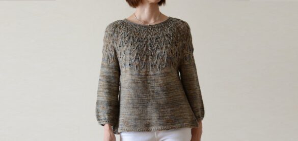 knitted pullover