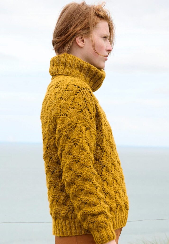 knitted pullover