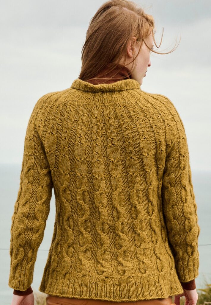 knitted pullover