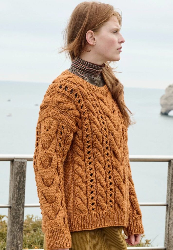 knitted pullover