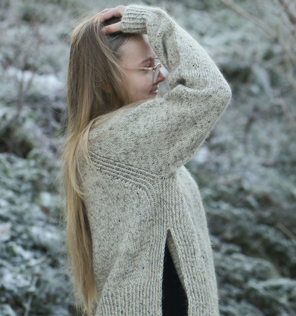 knitted pullover