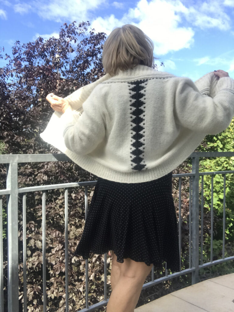 knitted jacket