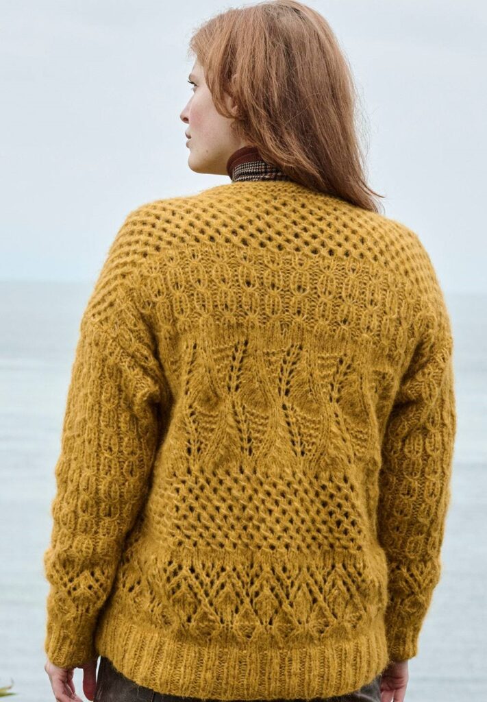 knitted pullover