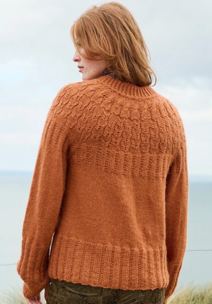 knitted pullover