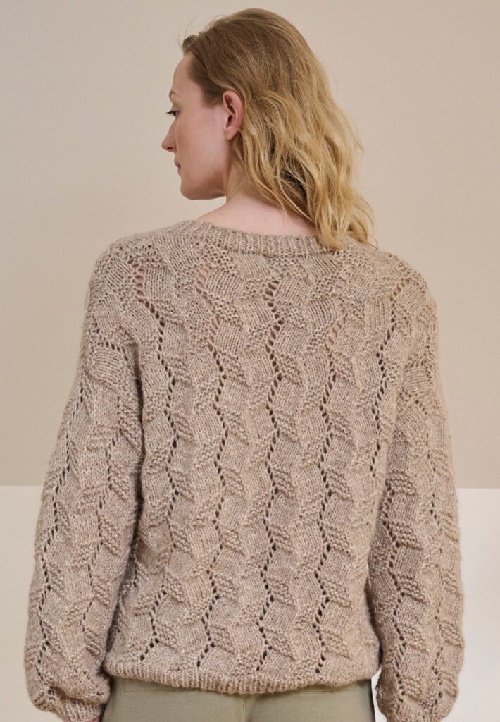 knitted pullover