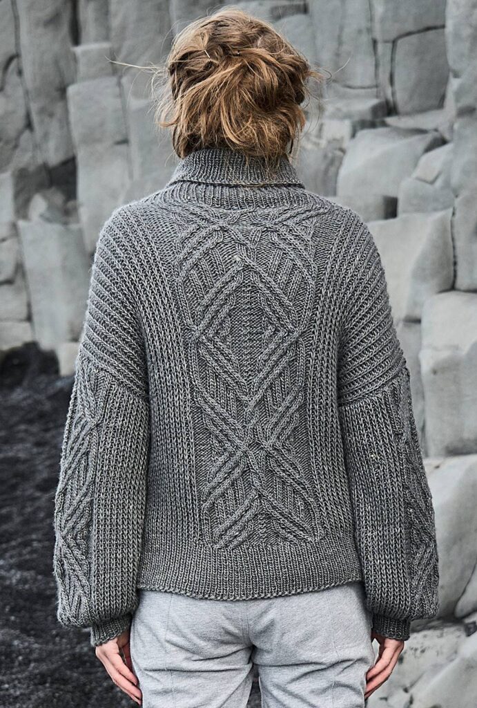 knitted pullover