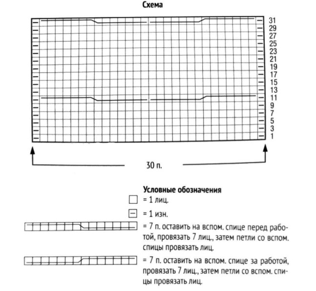 knitting pattern