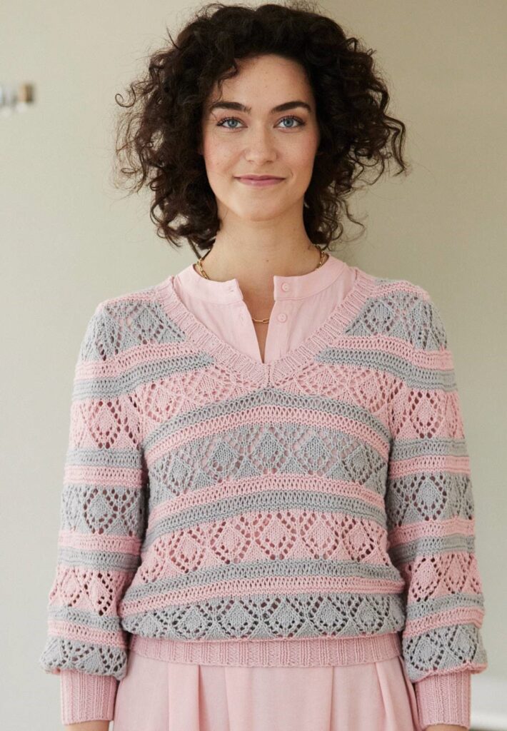 knitted pullover