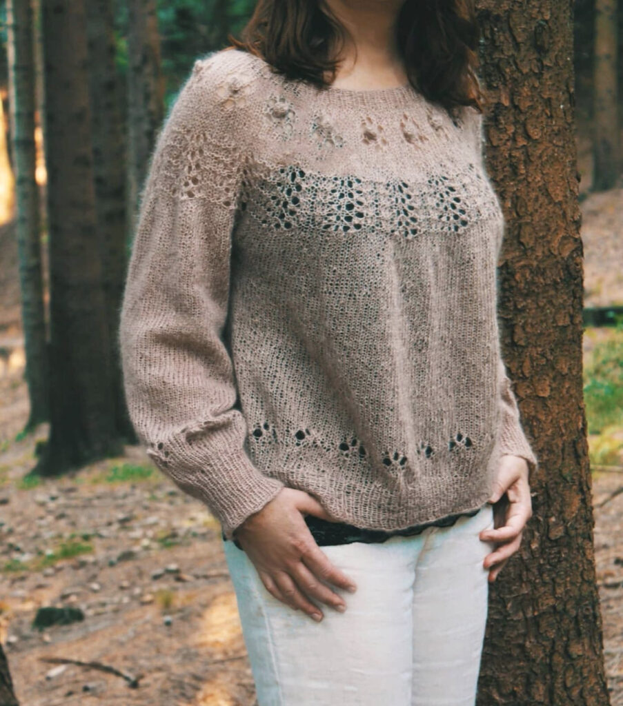 knitted pullover