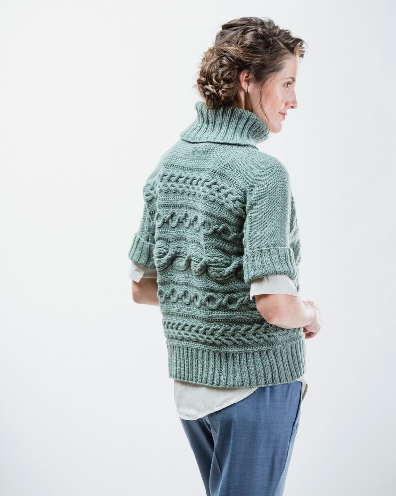 knitted pullover