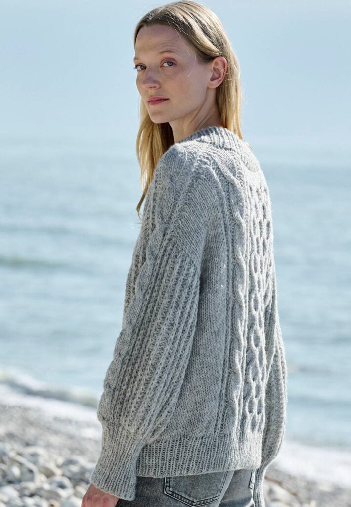 knitted pullover