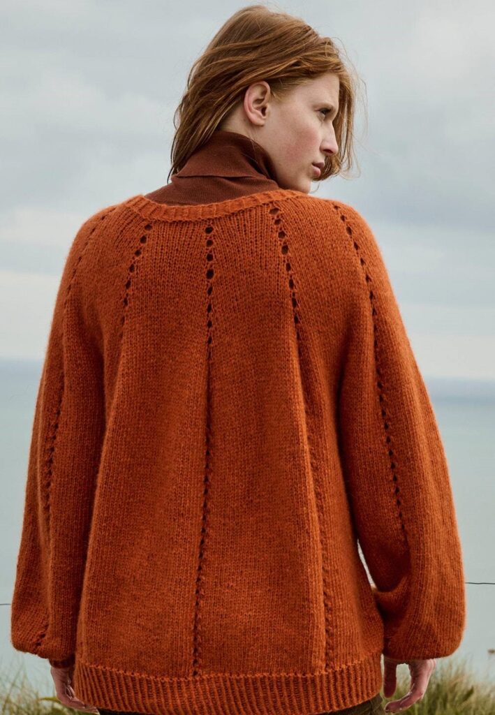 knitted pullover