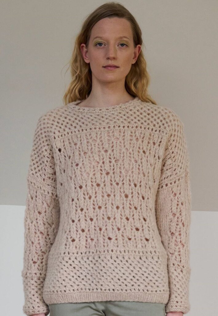 knitted pullover