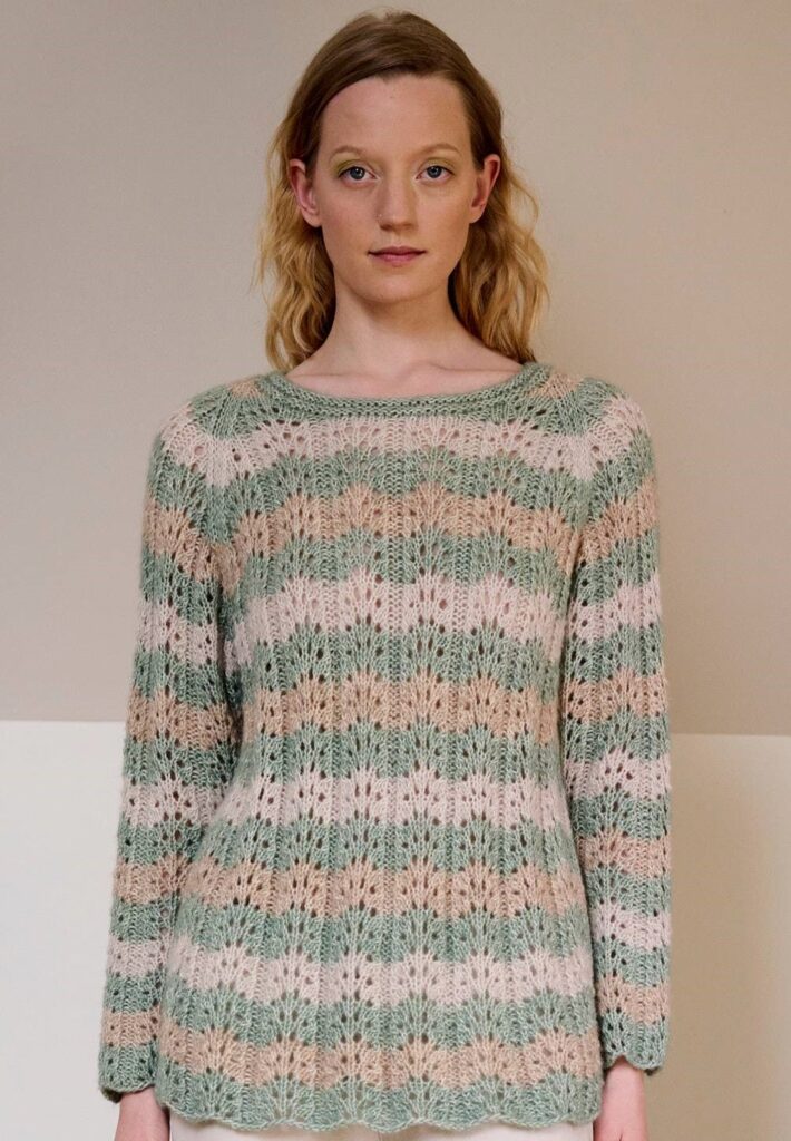 knitted pullover