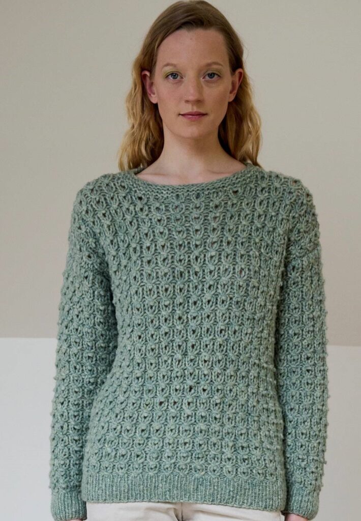 knitted pullover