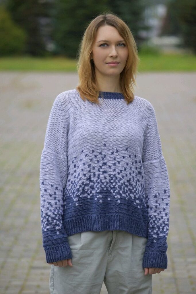 knitted pullover