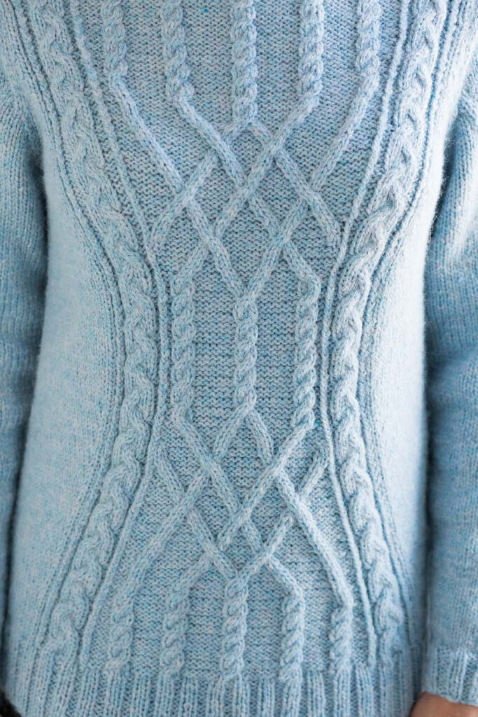 knitted pullover