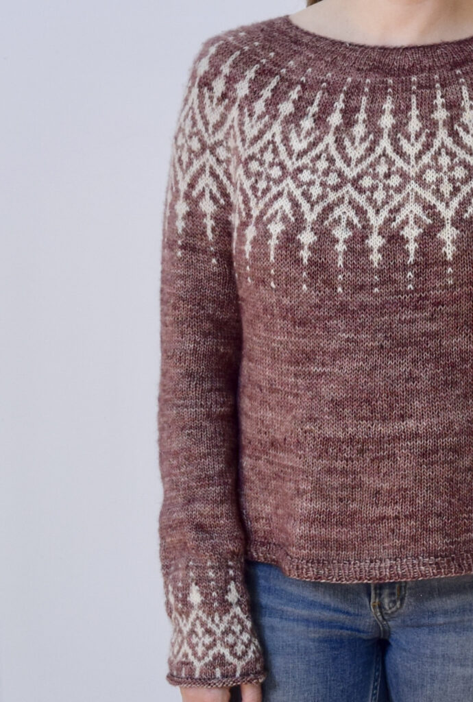 knitted pullover