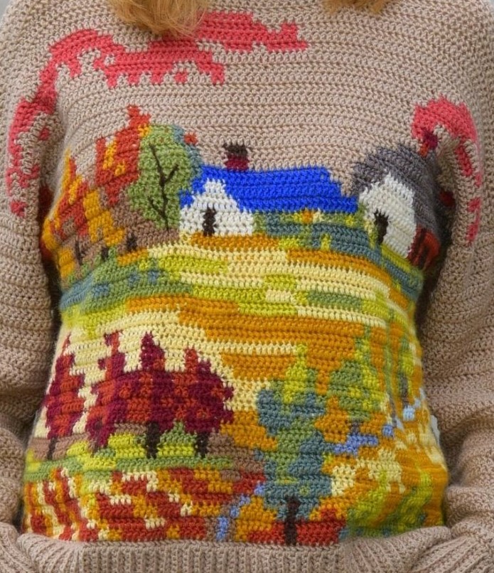 knitted pullover