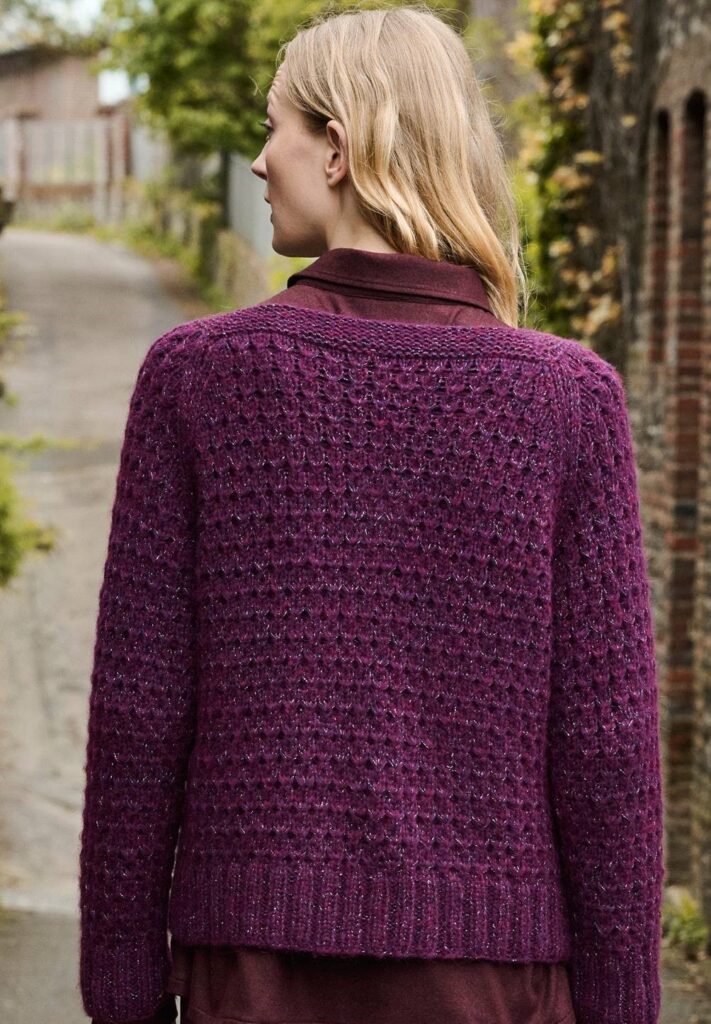 knitted pullover