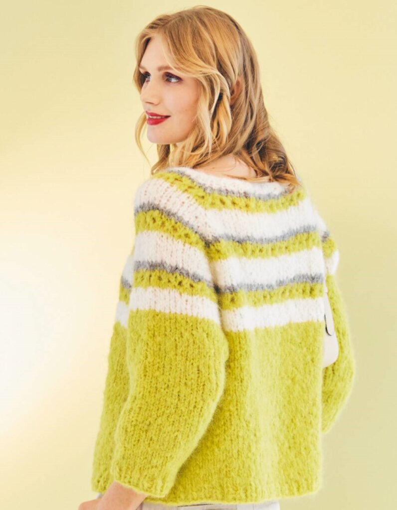 knitted pullover