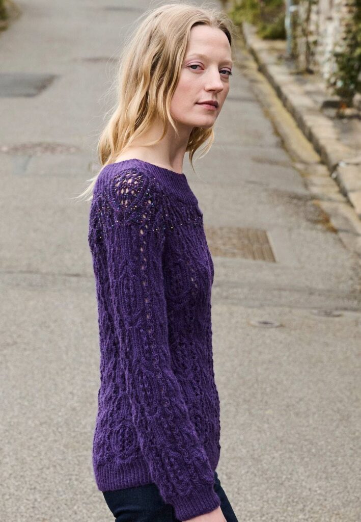 knitted pullover