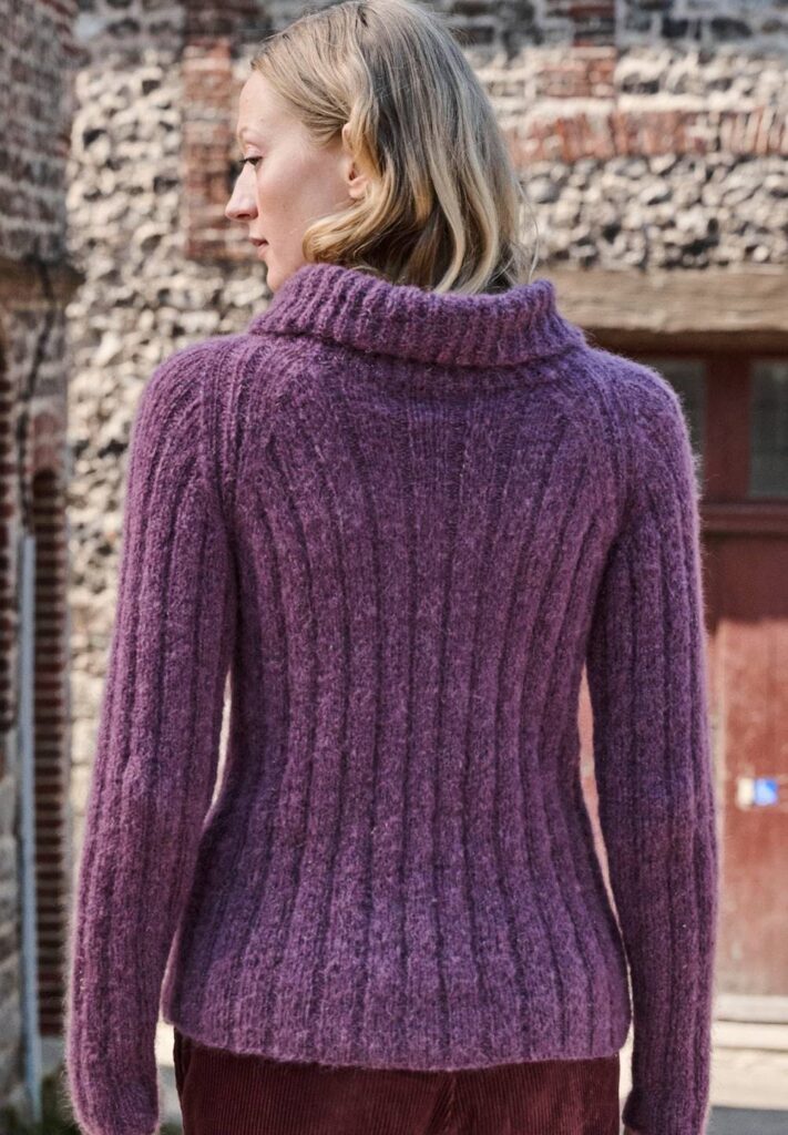 knitted pullover