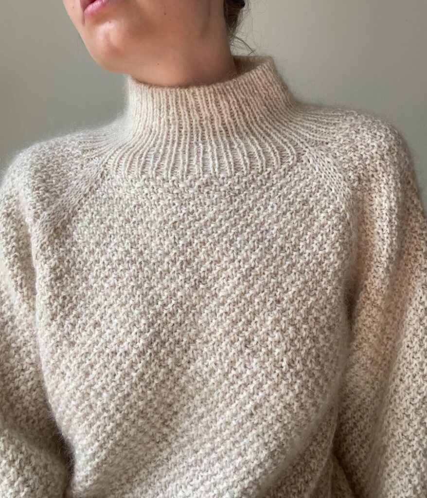 knitted pullover