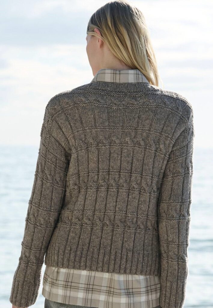 knitted pullover