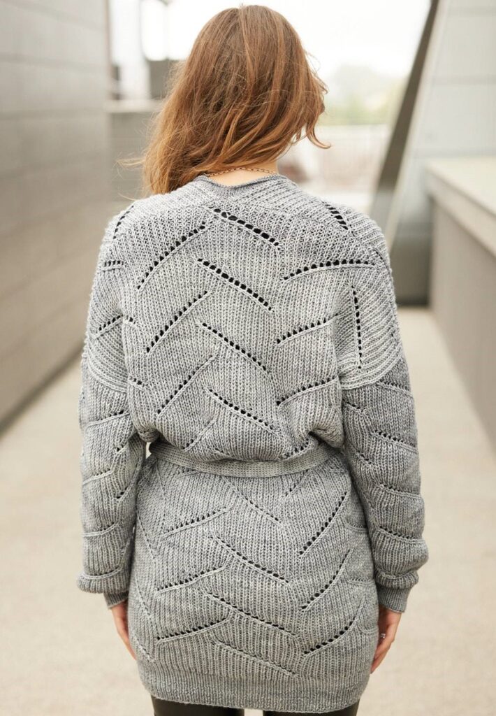 knitted cardigan