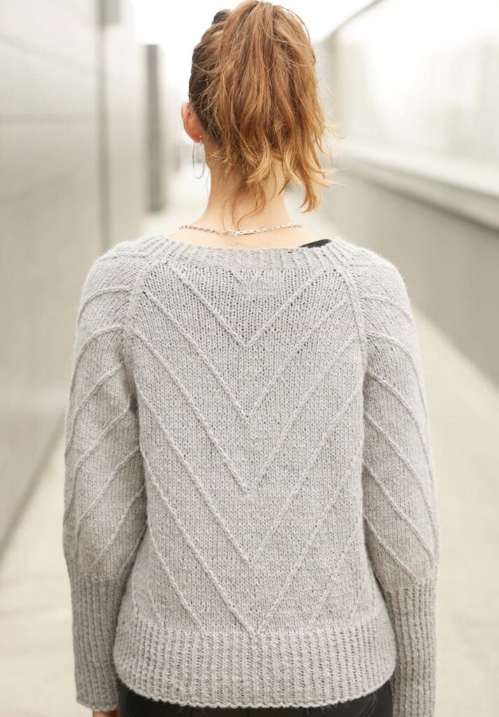 knitted pullover