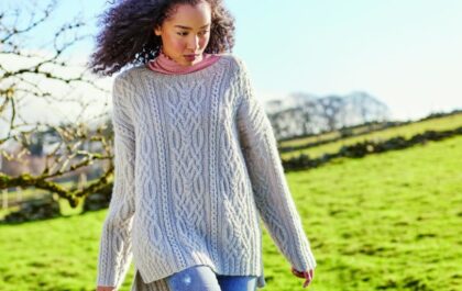 knitted pullover