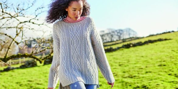 knitted pullover