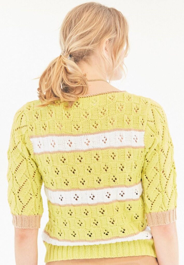 knitted pullover