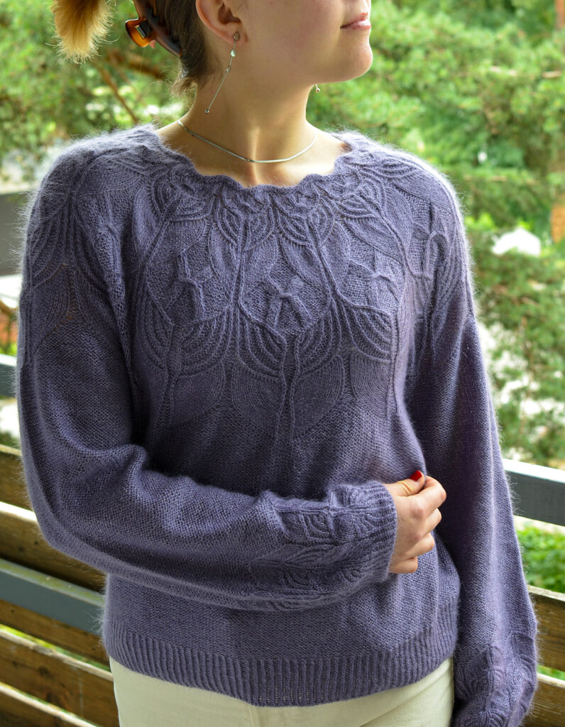 knitted pullover