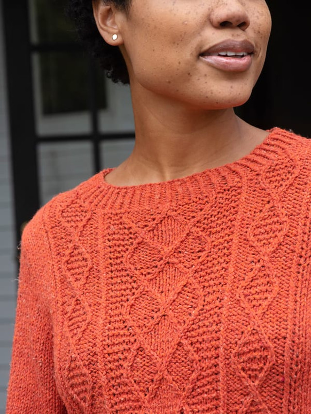 knitted pullover