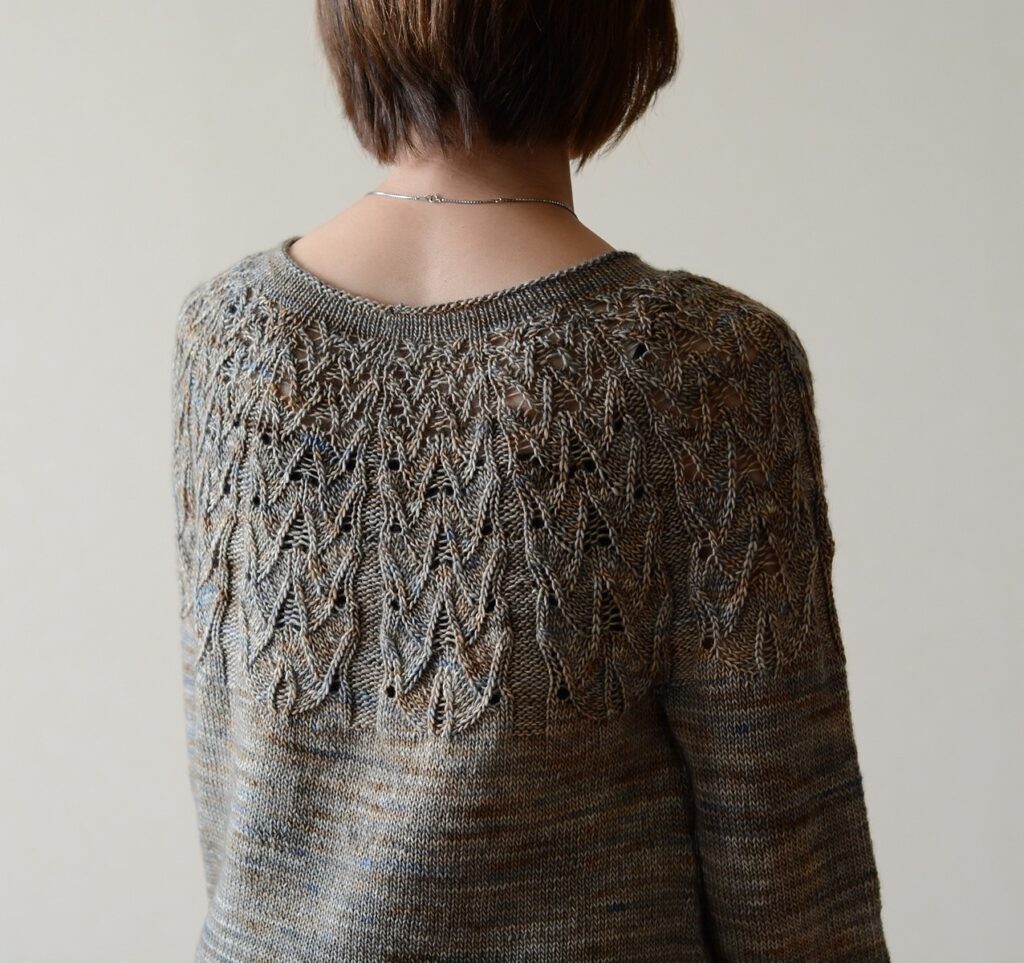 knitted pullover