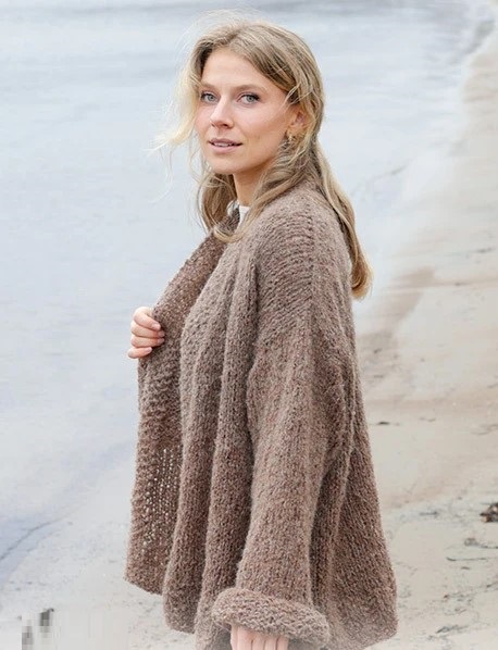 knitted cardigan