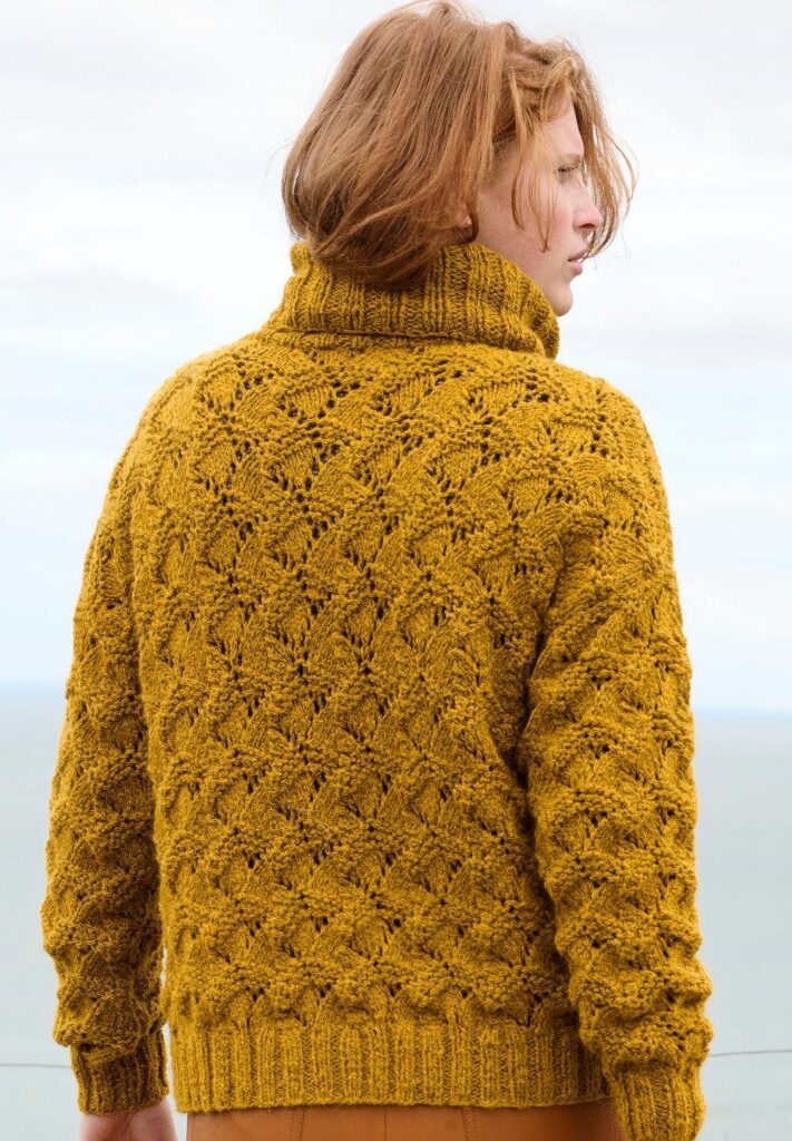 knitted pullover