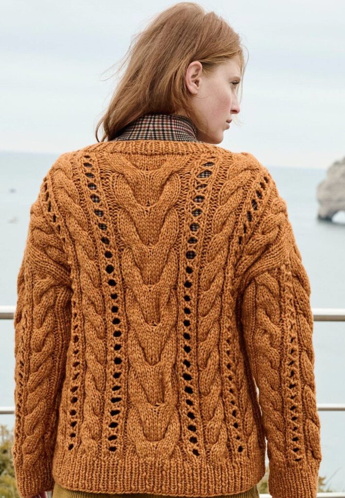 knitted pullover