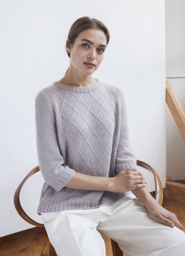 knitted pullover