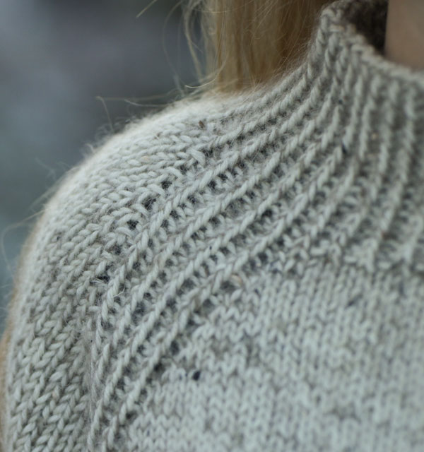 knitted pullover