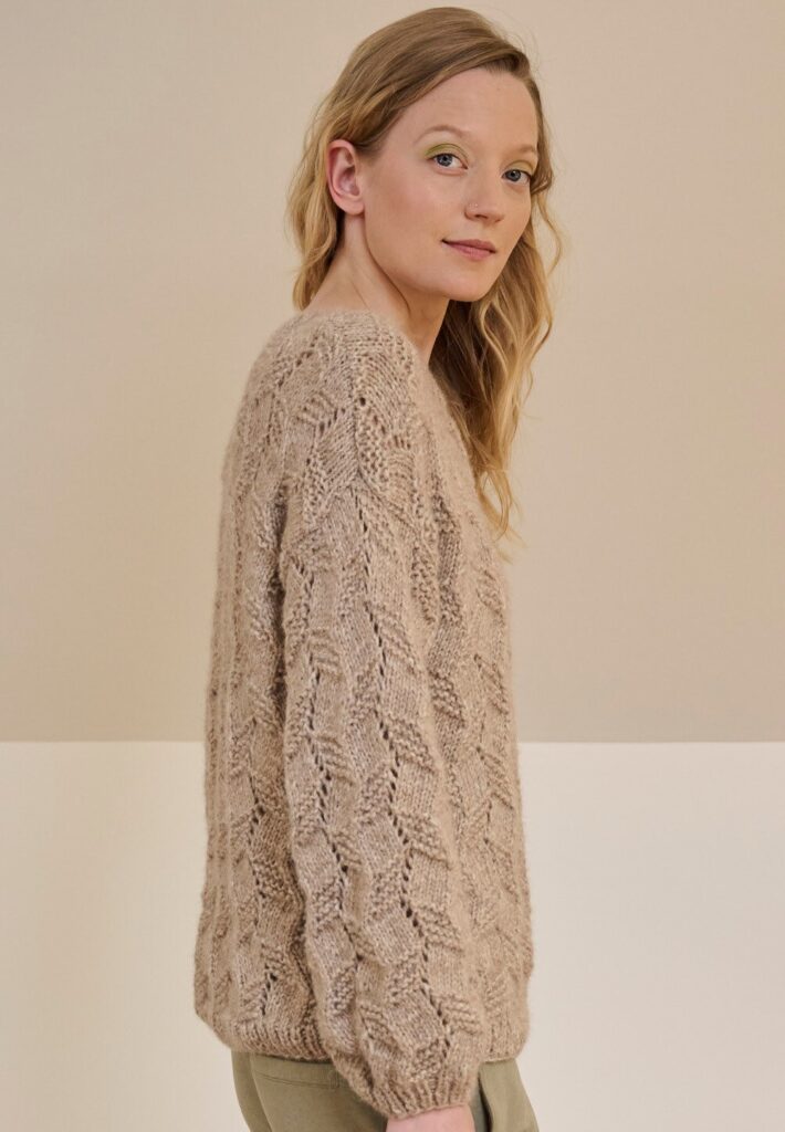 knitted pullover