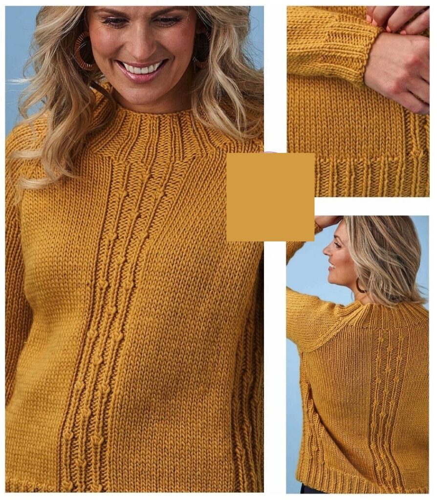 knitted pullover