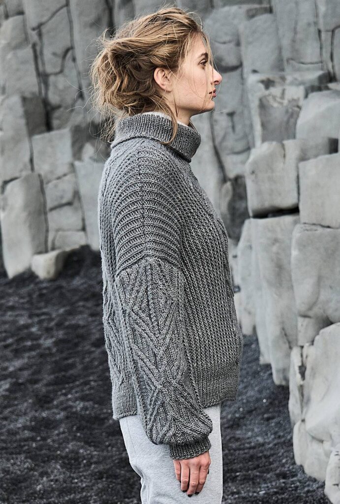 knitted pullover