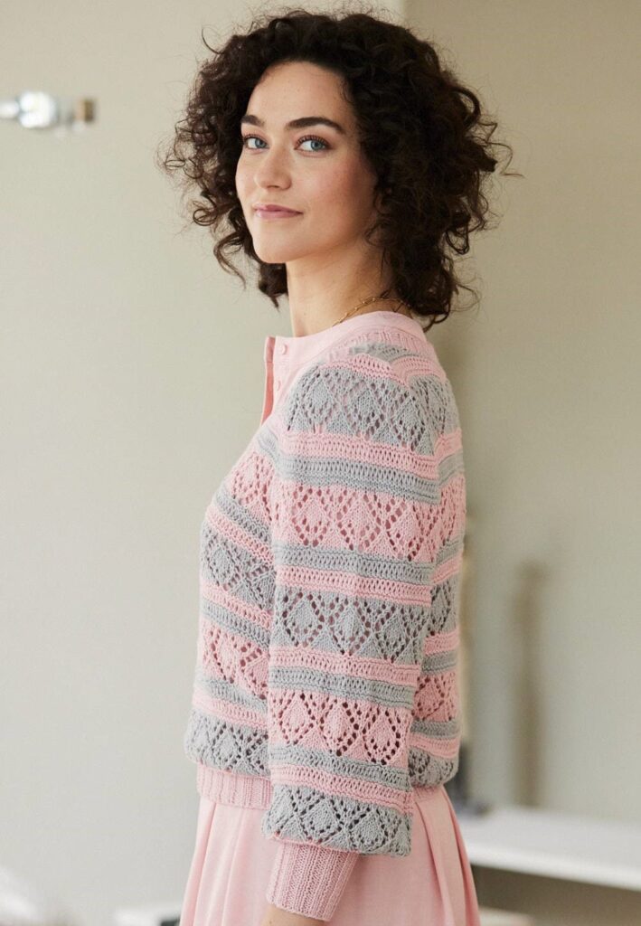 knitted pullover