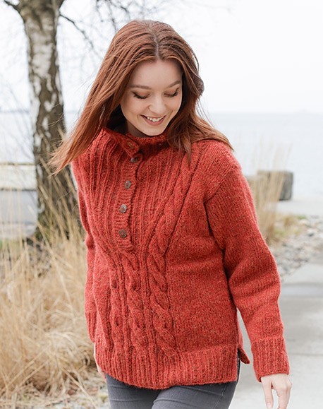 knitted pullover