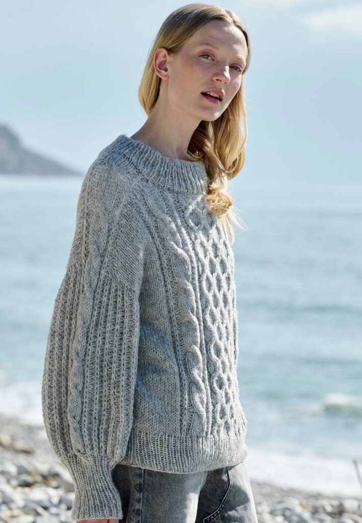 knitted pullover