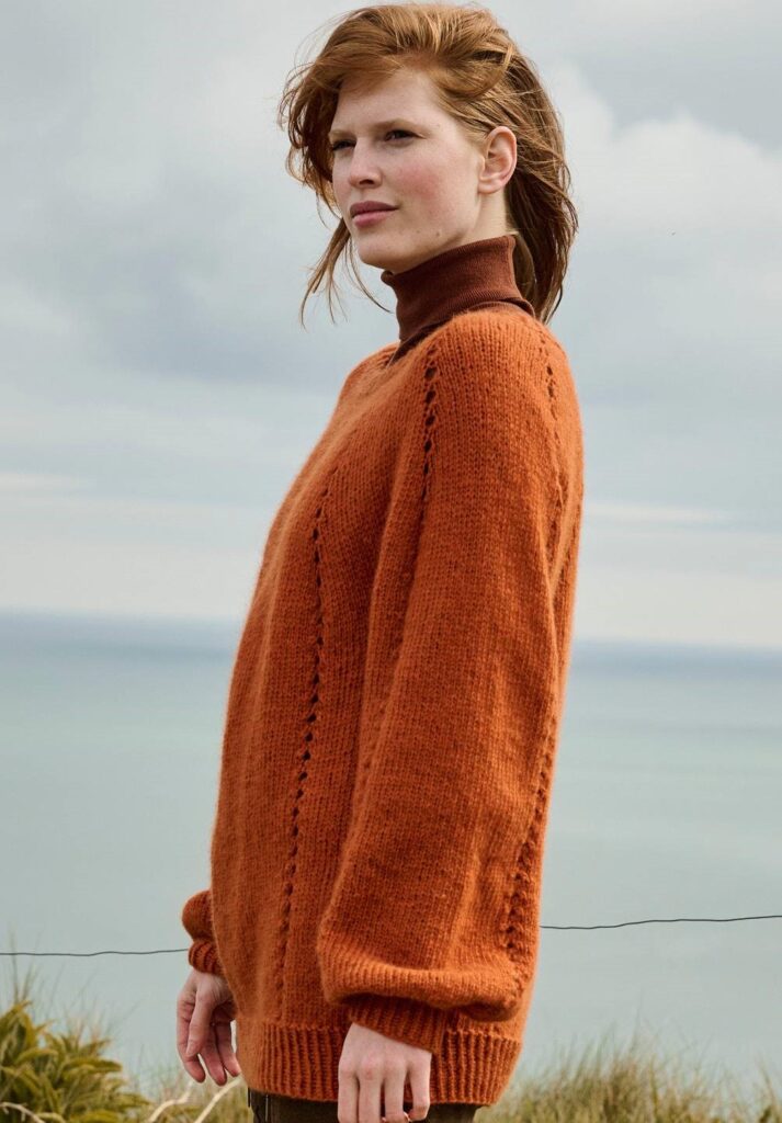 knitted pullover