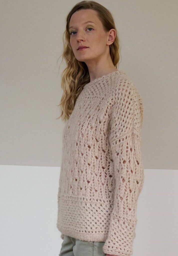 knitted pullover